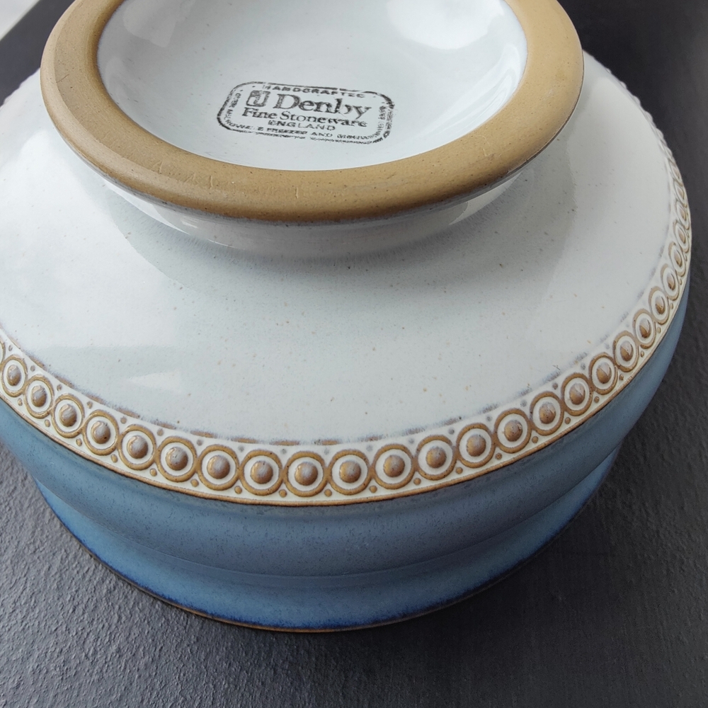 COPY - Denby - Langley stoneware 🇬🇧 | footed cereal bowl - Picture 3 of 12